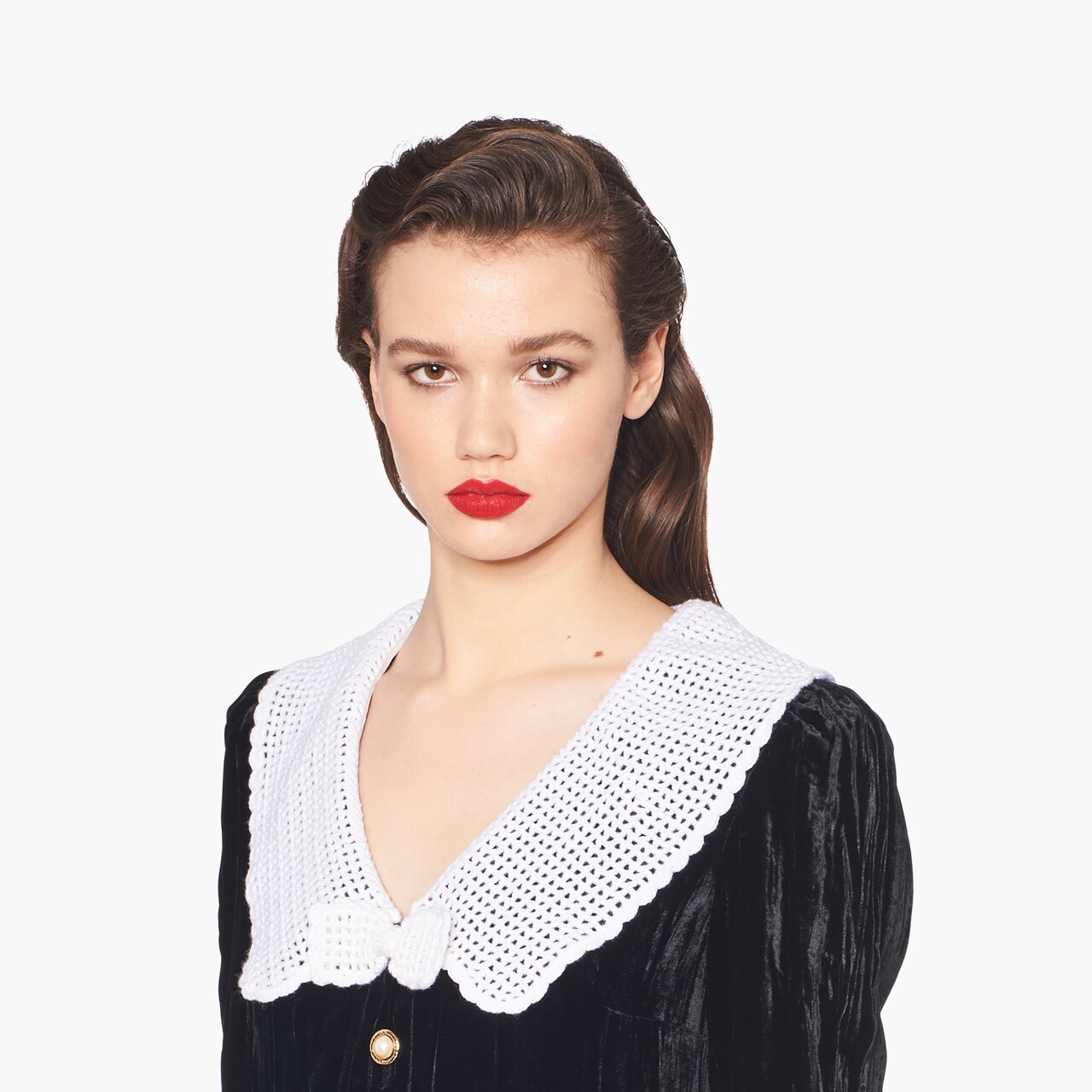 miu miu velvet dress