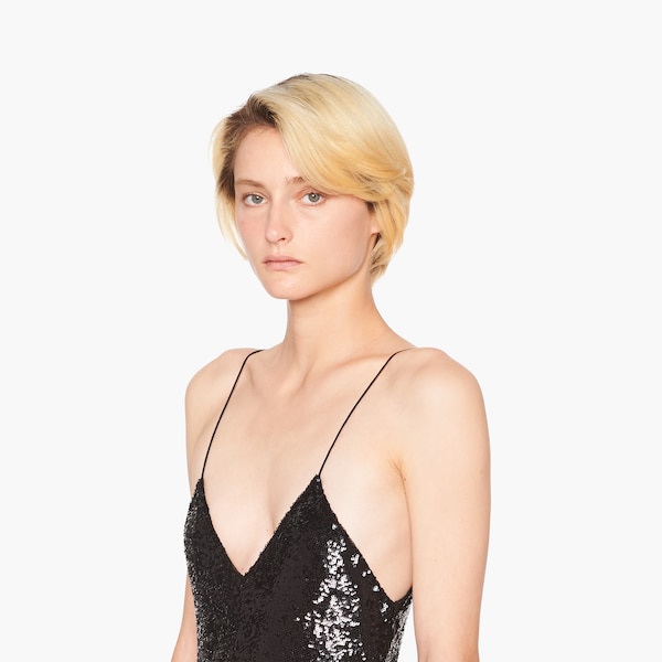 miu miu sequin dress