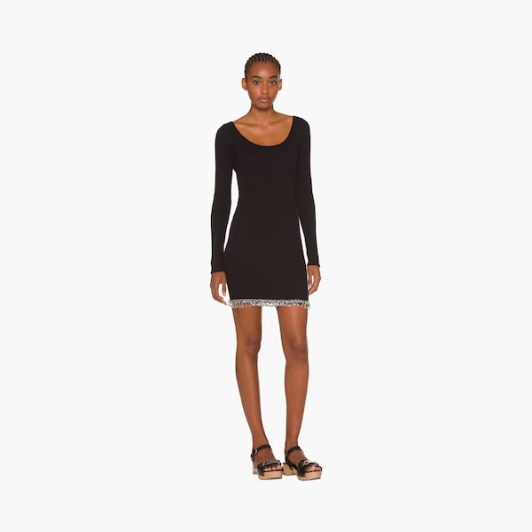 miu miu mini dress