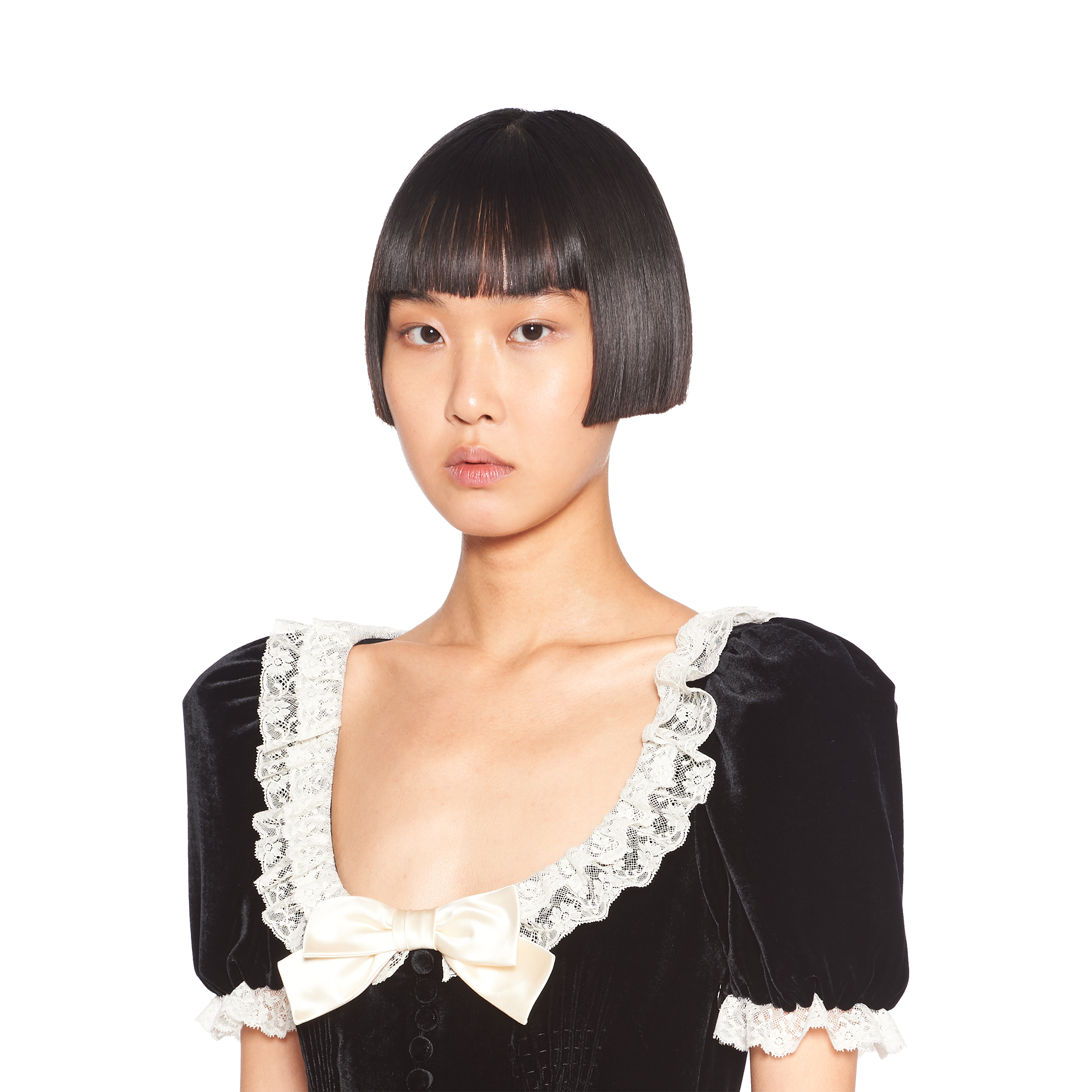 miu miu velvet dress
