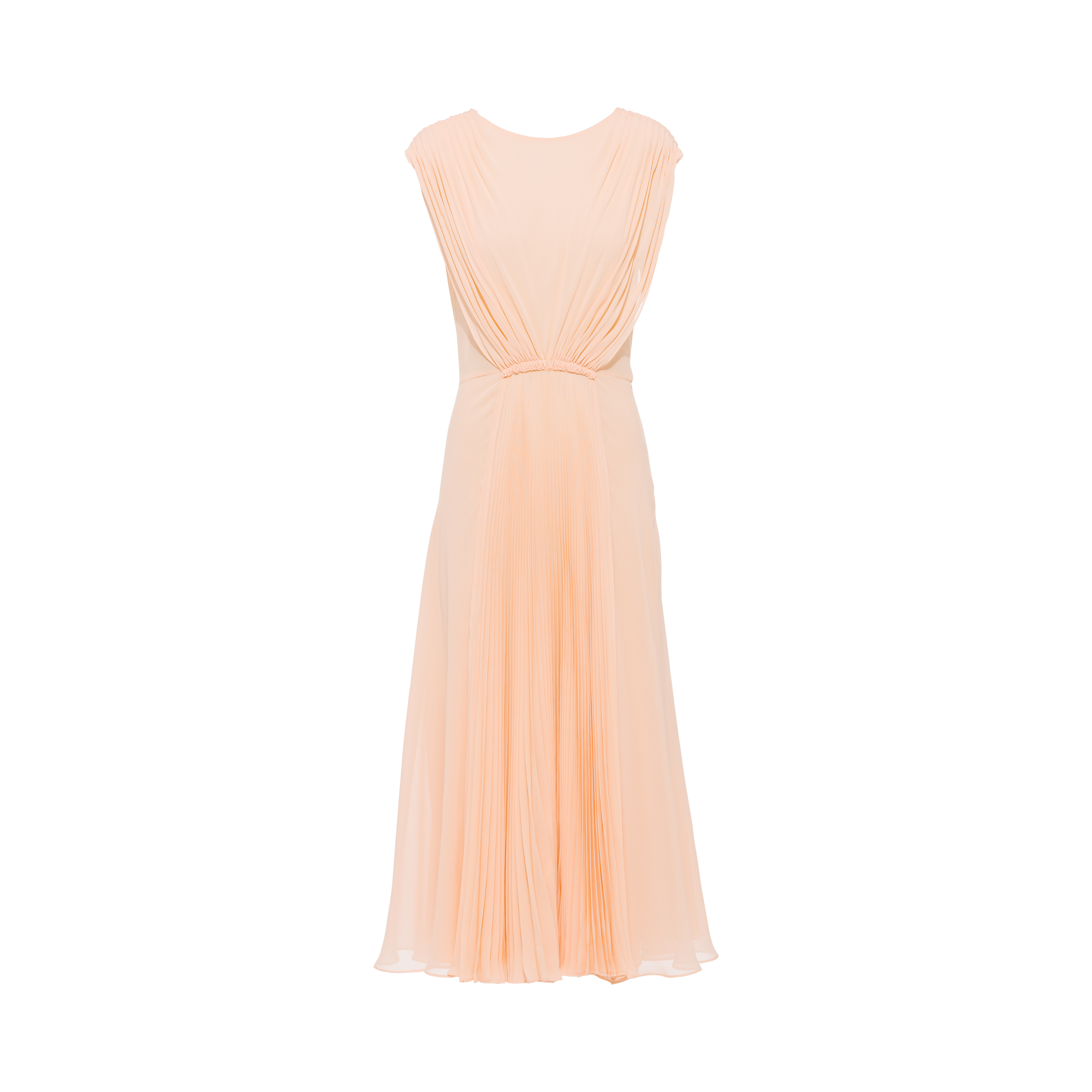 Long dress Apricot Miu Miu