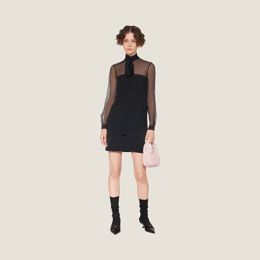 MIUMIU 26S PREPPY SHORT SLEEVE SHIRT 983