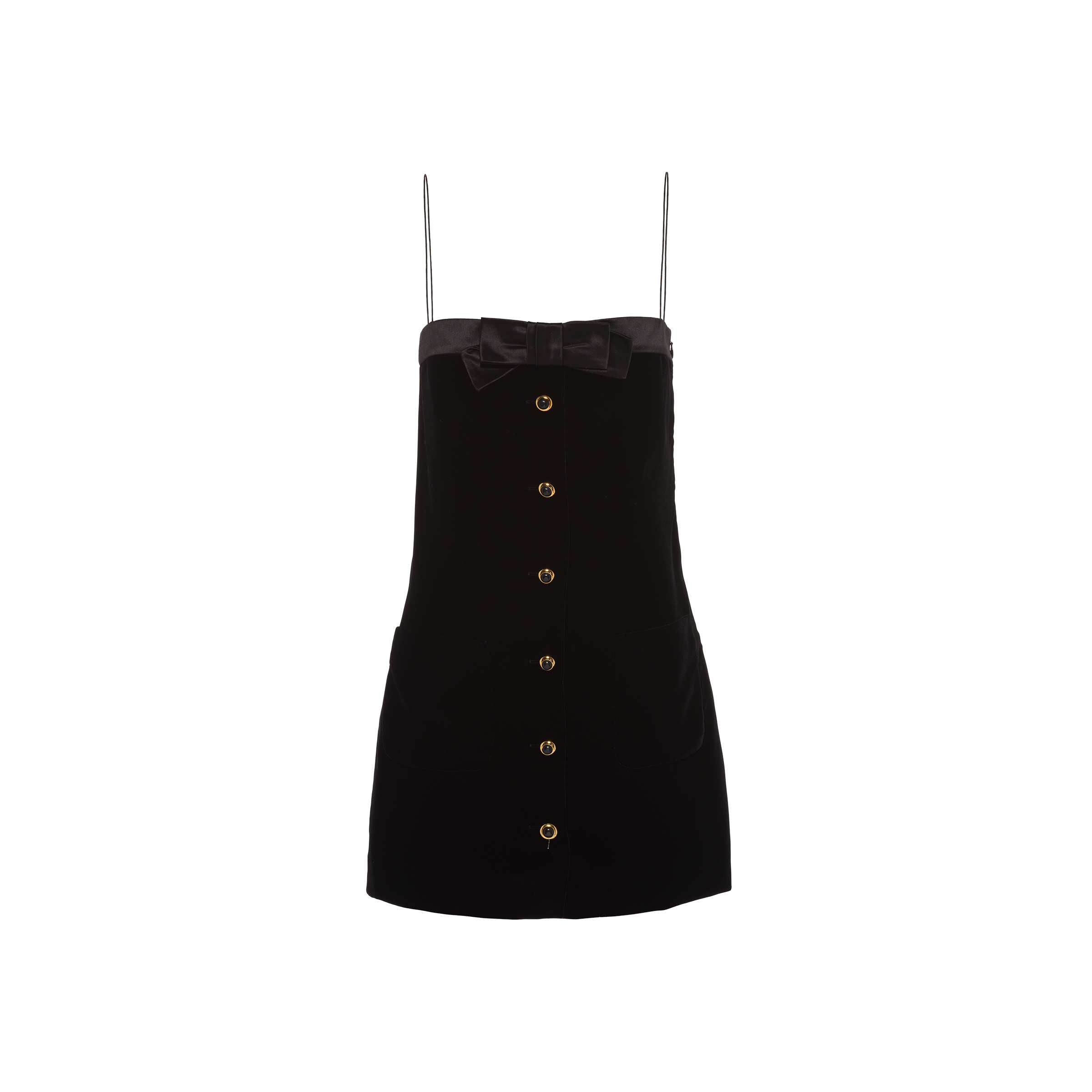 Velvet Short Dress Black Miu Miu velvet-short-dress-black-miu-miu