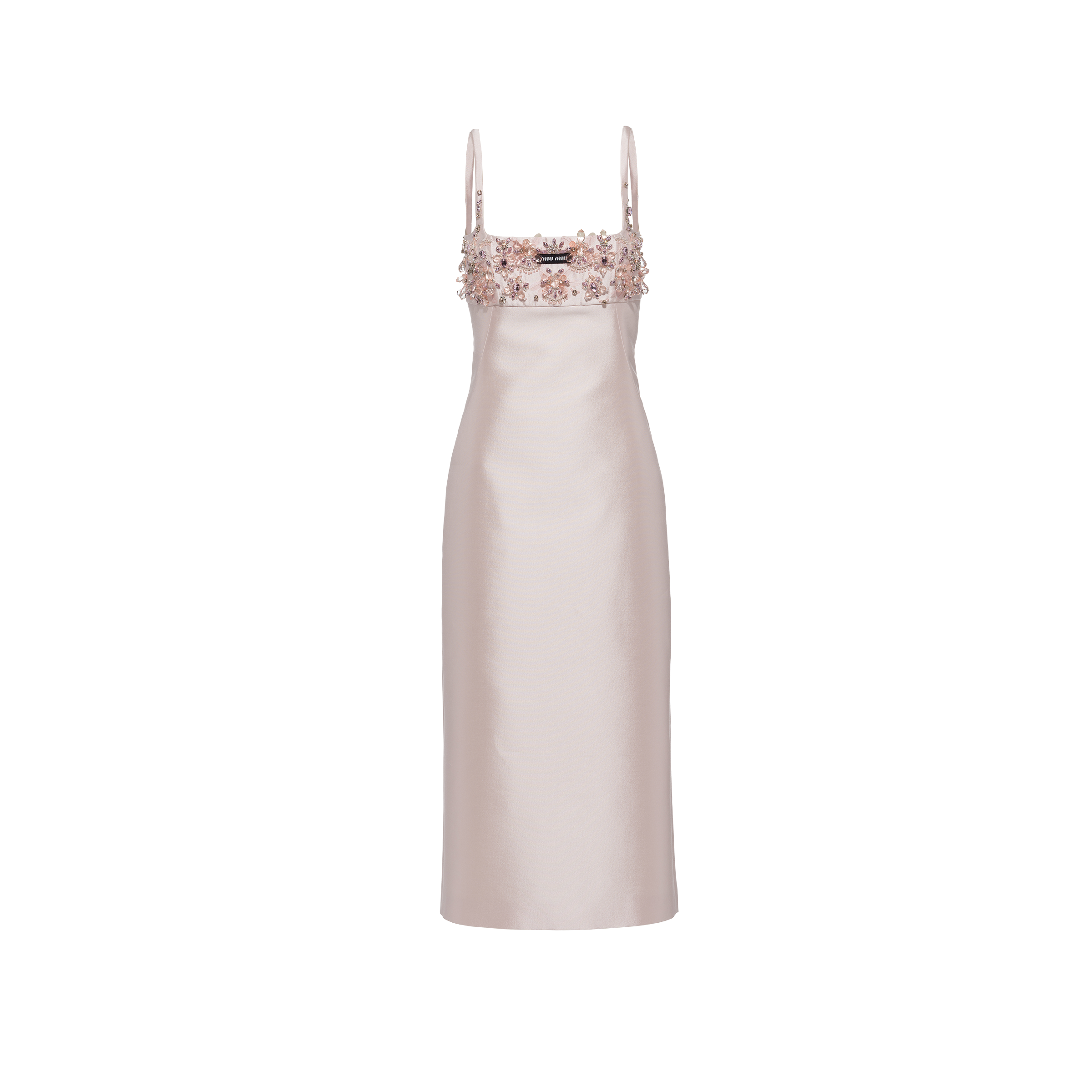Miu miu silk dress top