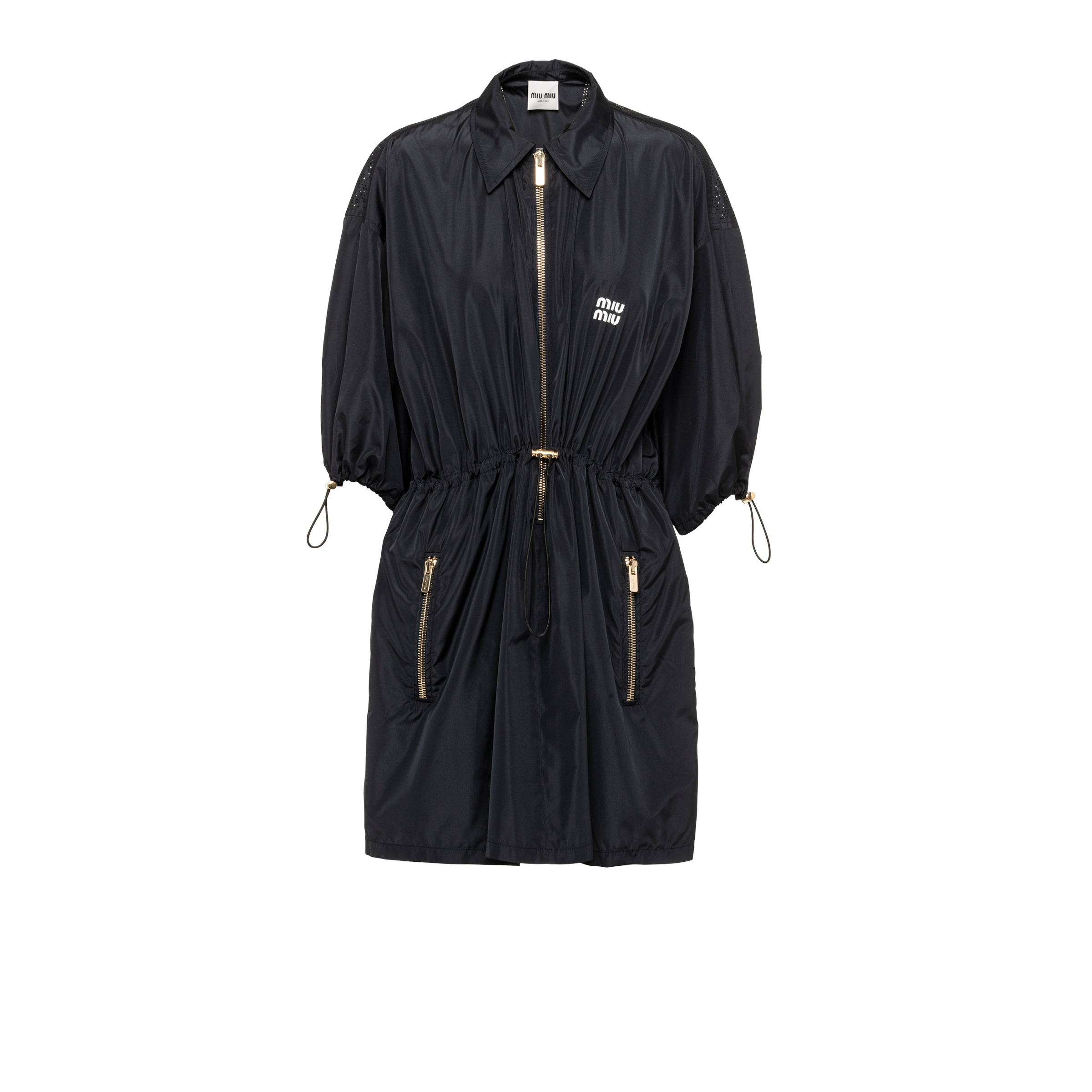 Miu miu silk dress deals