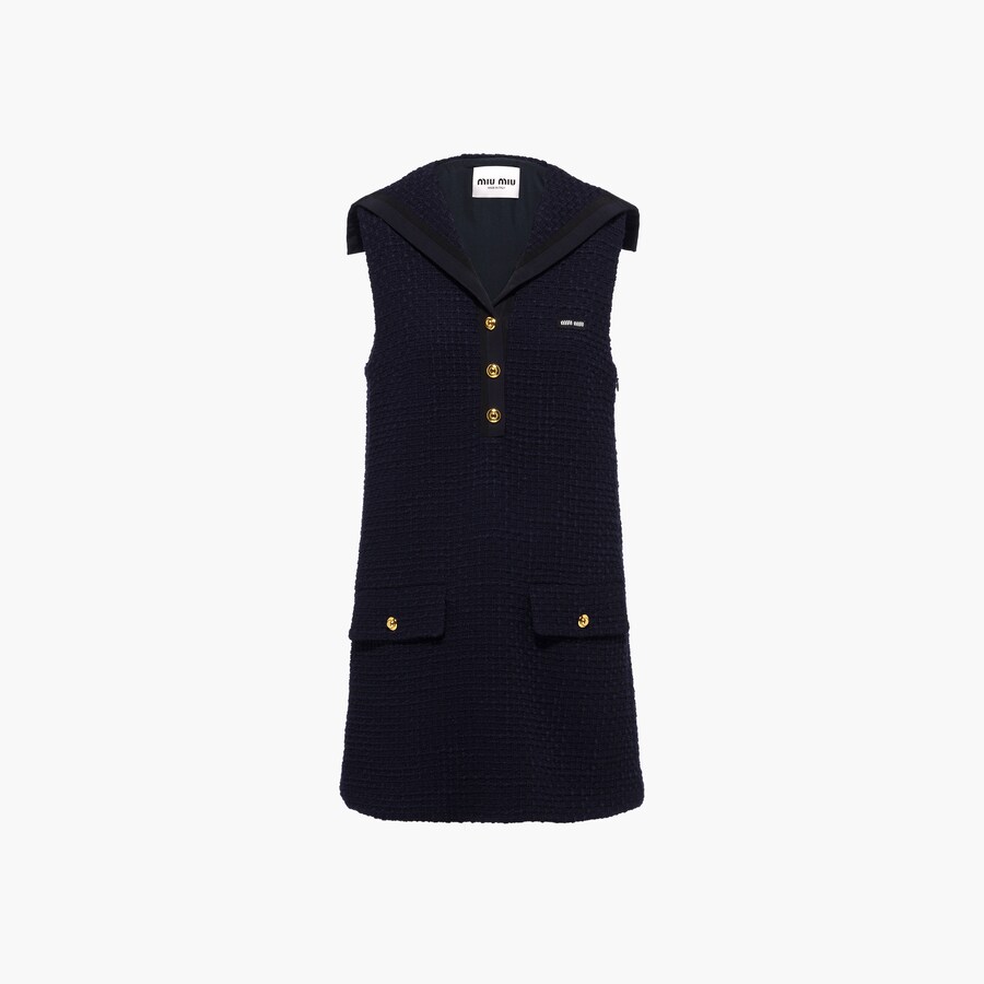 MIUMIU STRAPPY DRESS STYLE 745 main image 0
