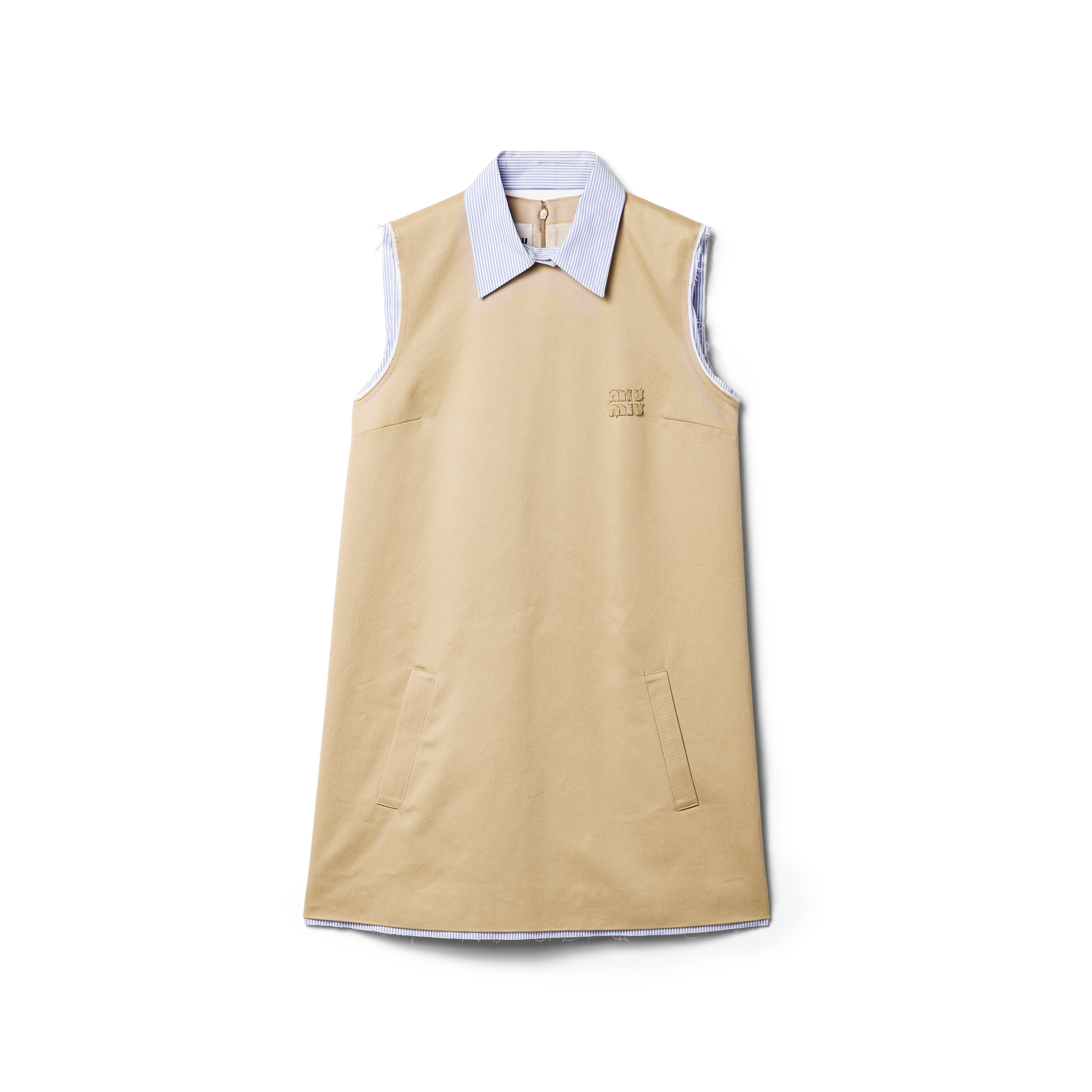 Miu Miu Chino Dress, Woman, Cord, Size 42