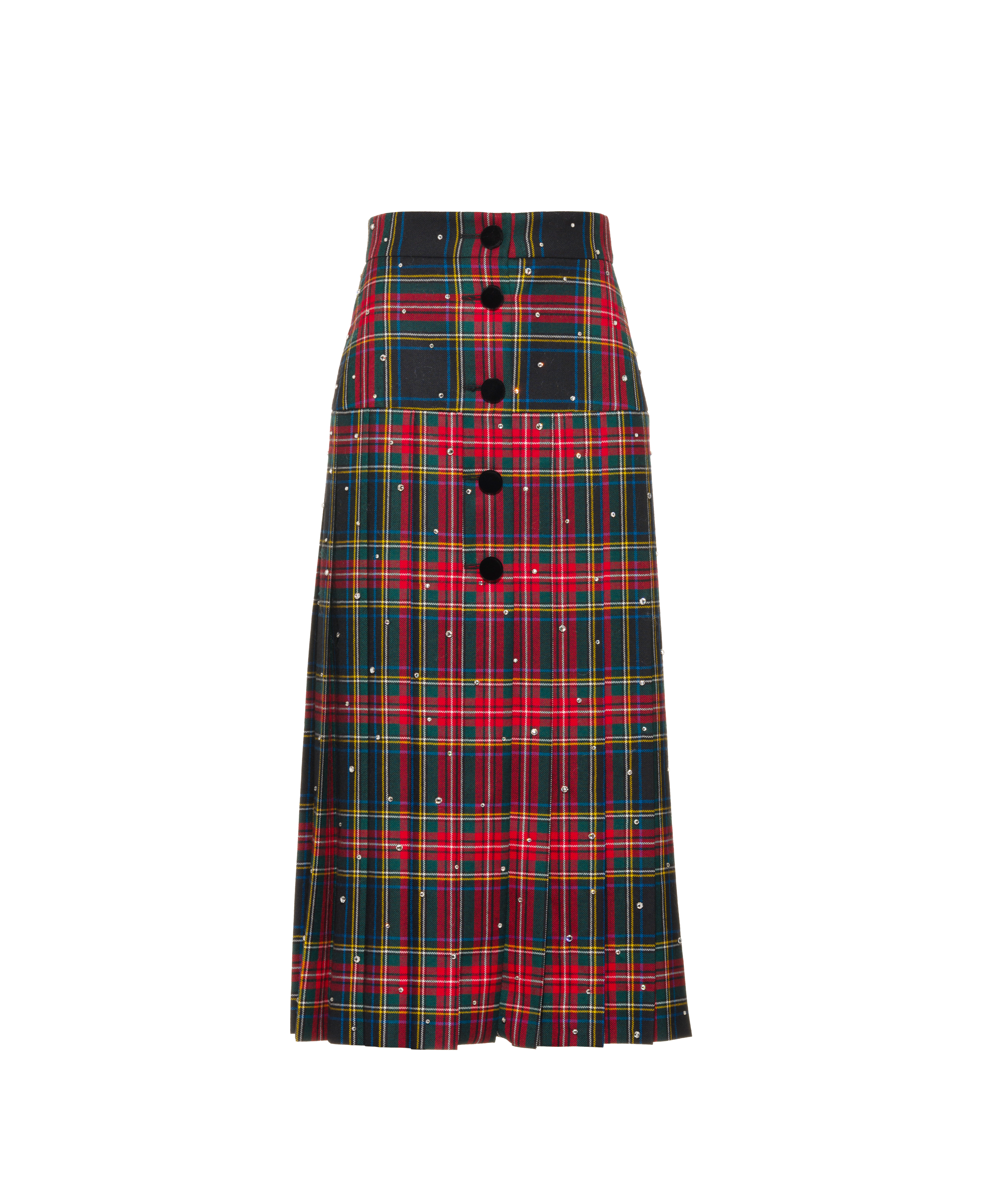 plaid skirts wool tartan for sale