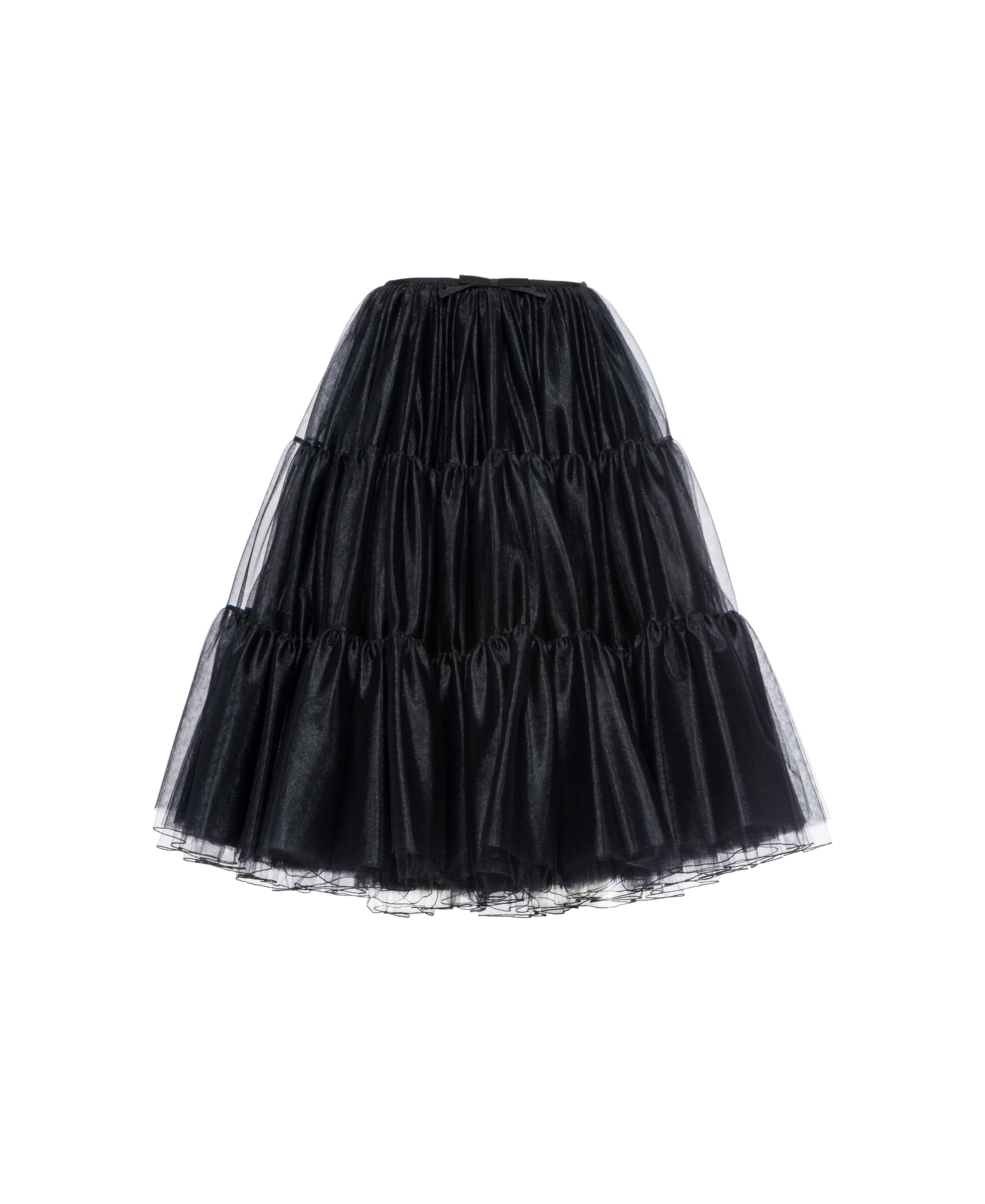 Tulle skirt Black | Miu Miu