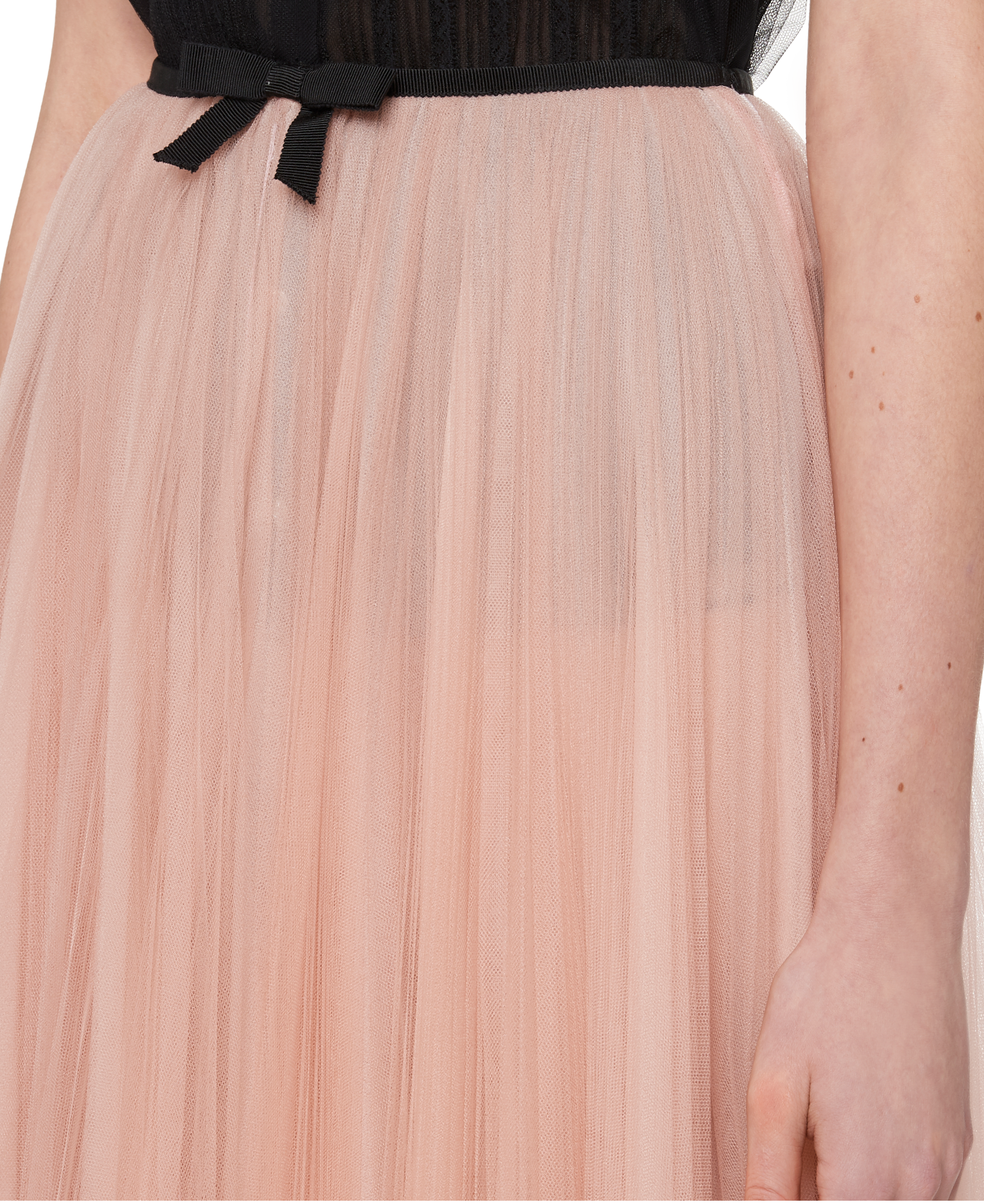 Powder pink skirt clearance