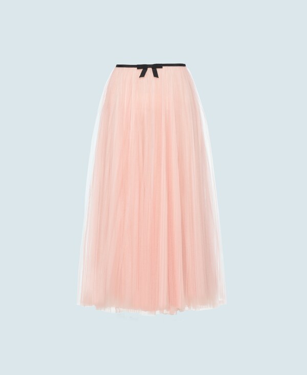 Miu miu pink skirt clearance