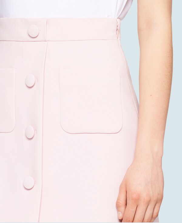 Miu miu pink skirt clearance