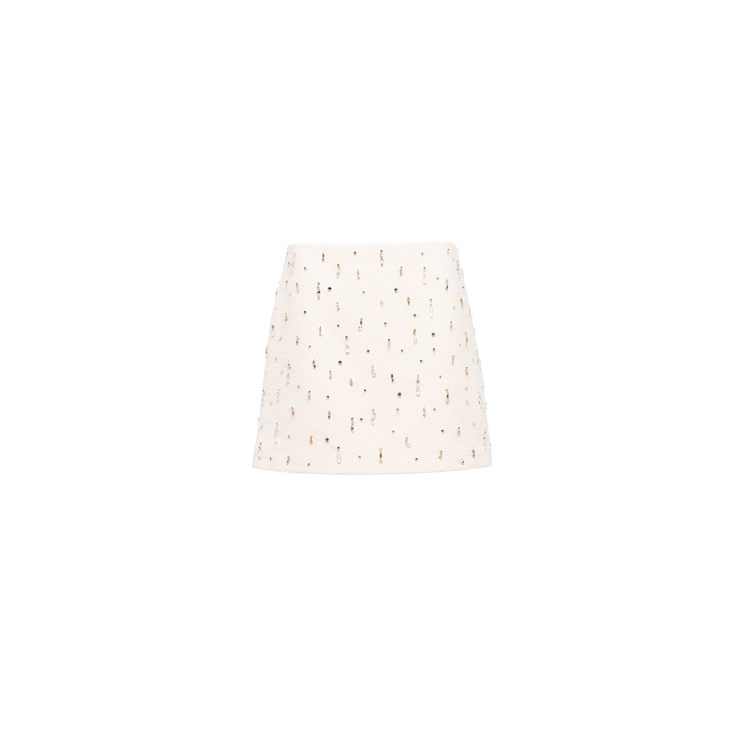 Ivory Embroidered Boucl Miniskirt Miu Miu ivory-embroidered-boucl-miniskirt-miu-miu