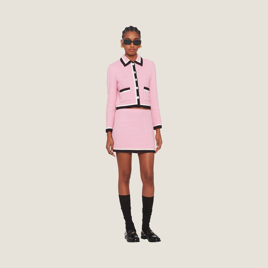 MIUMIU ULTRA MINI SUEDE SKIRT 264784