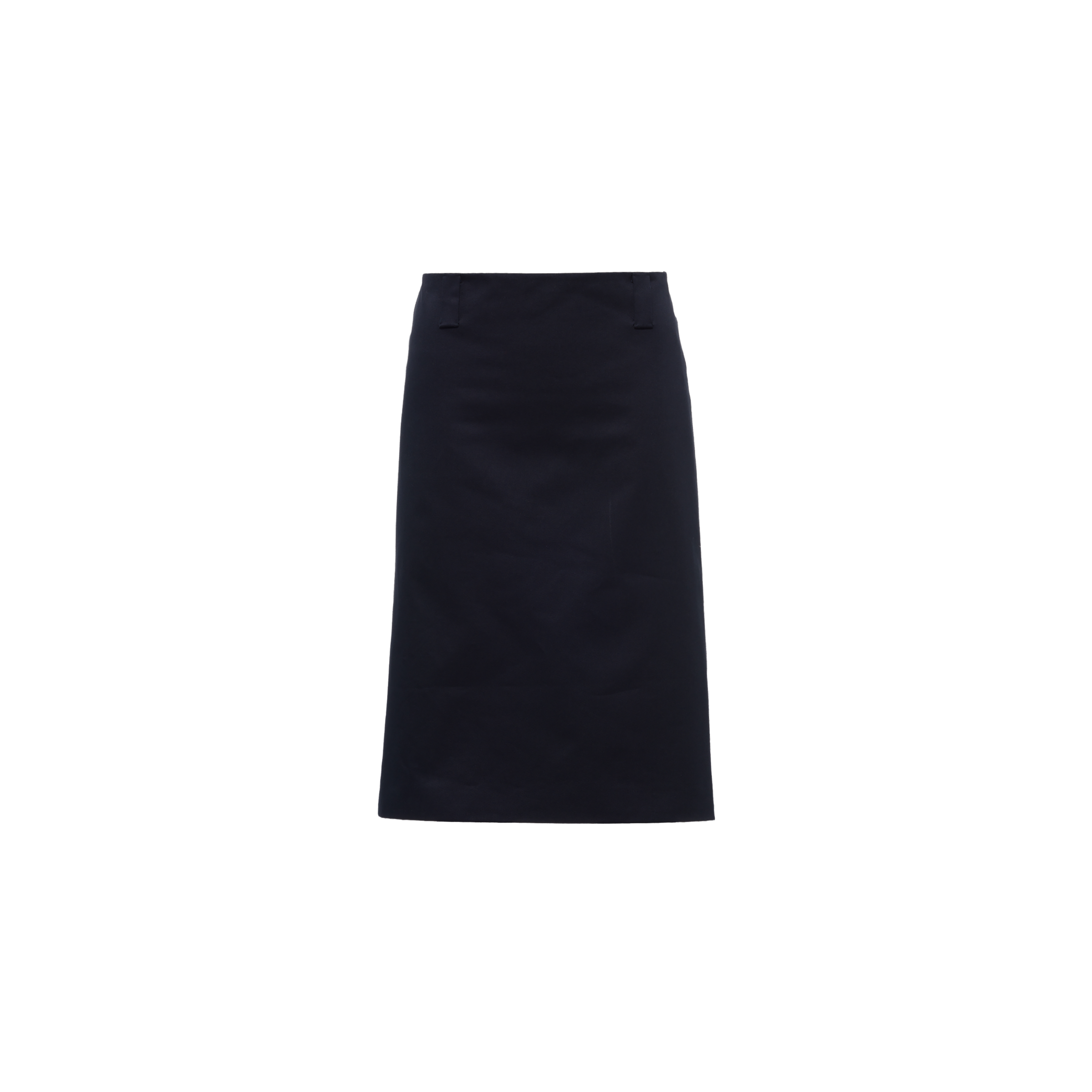 Miu Miu Chino Skirt In Navy | ModeSens