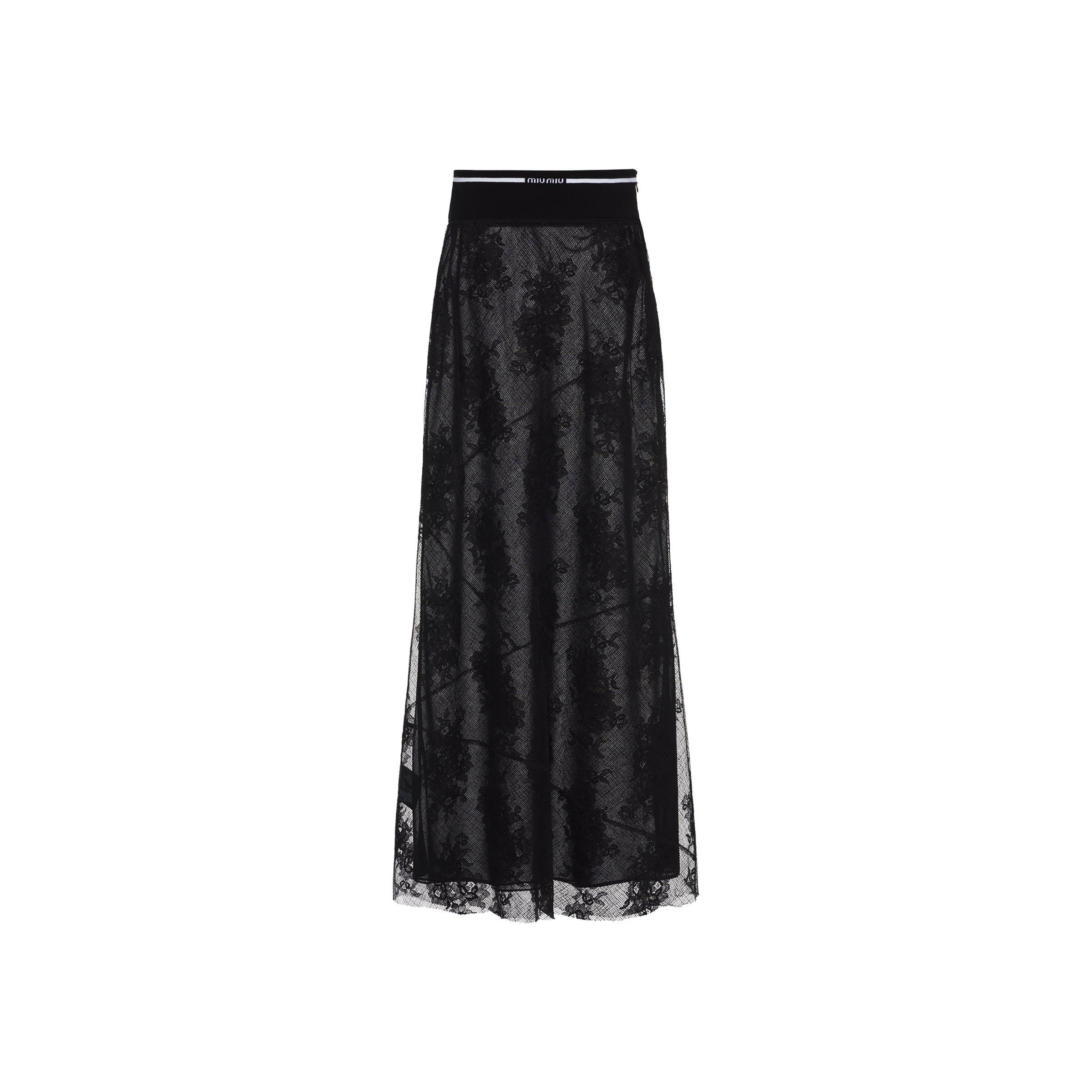 スカート MIU MIU Lace Skirt 20809942_50789372_600.jpg