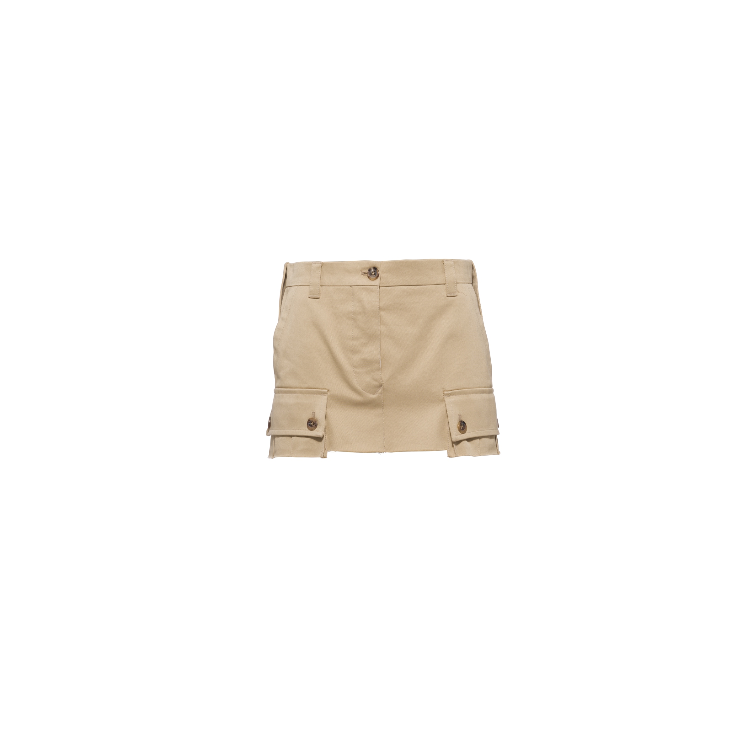 Miu Miu Gonna In Chino, Donna, Corda, Taglia 38