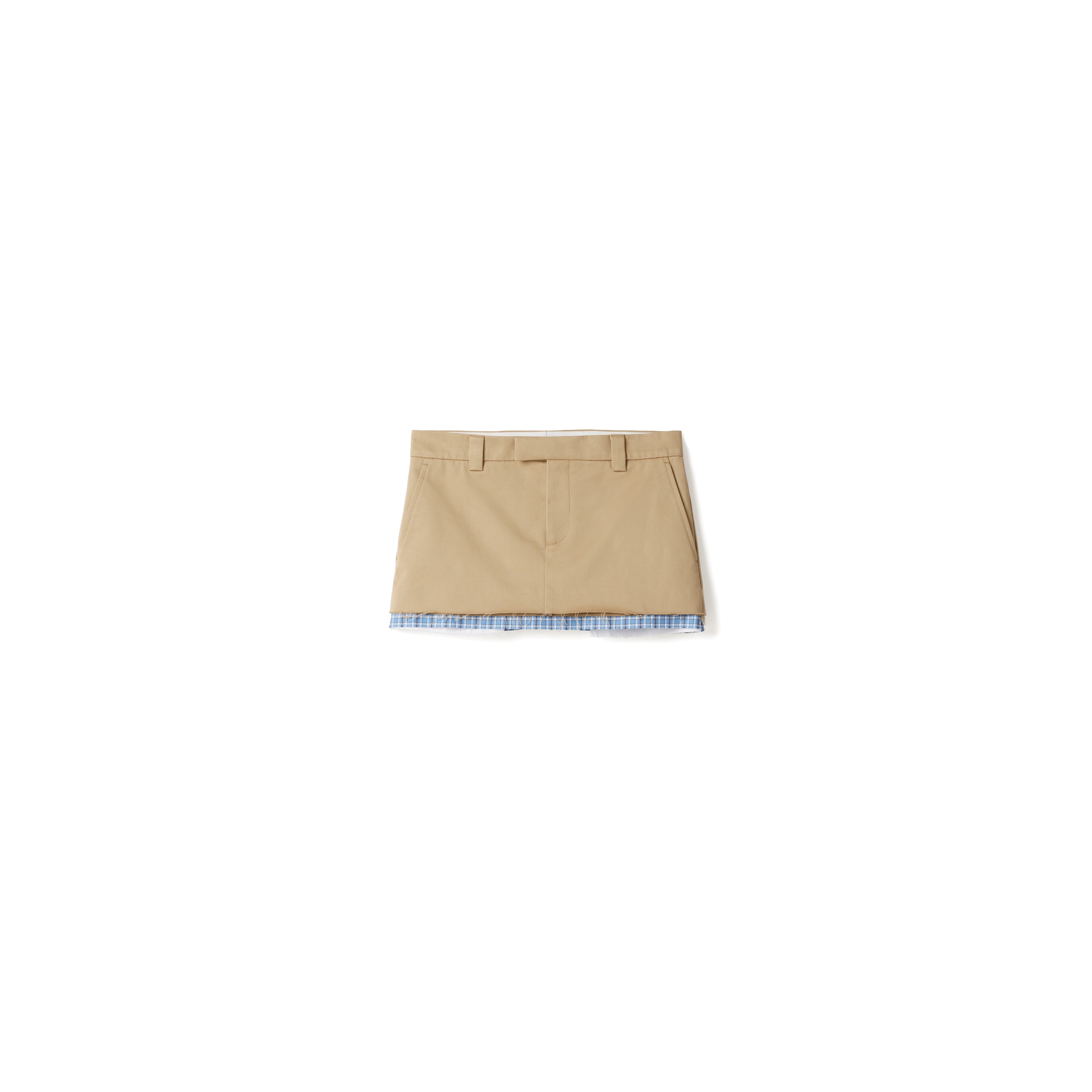 Miu Miu Chino Miniskirt, Woman, Cord, Size 42