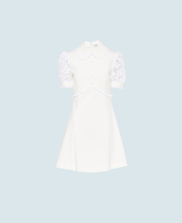 miu miu white dress