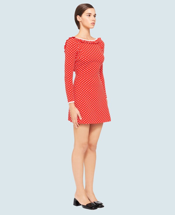 Miu miu jersey dress Clearance