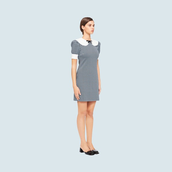Miu miu jersey dress