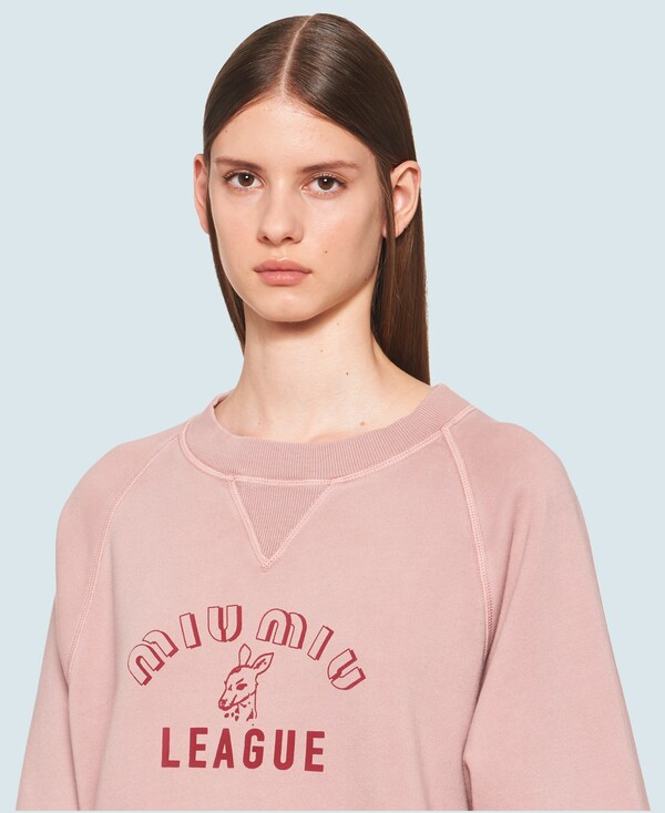 garment dyed sweatshirt