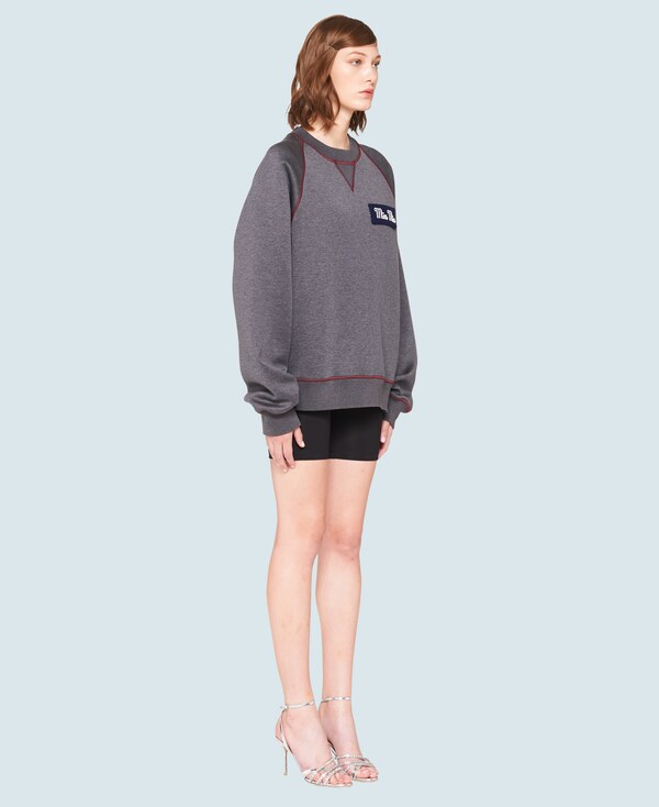 cotton fleece sweater