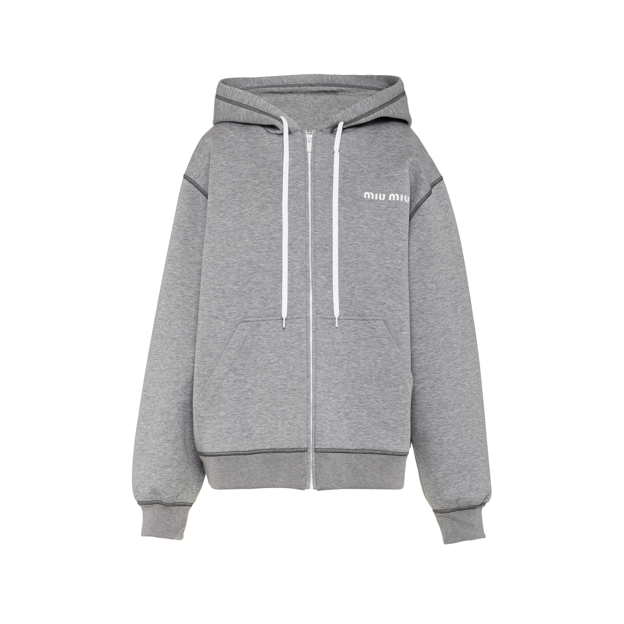 Cotton fleece hoodie clearance