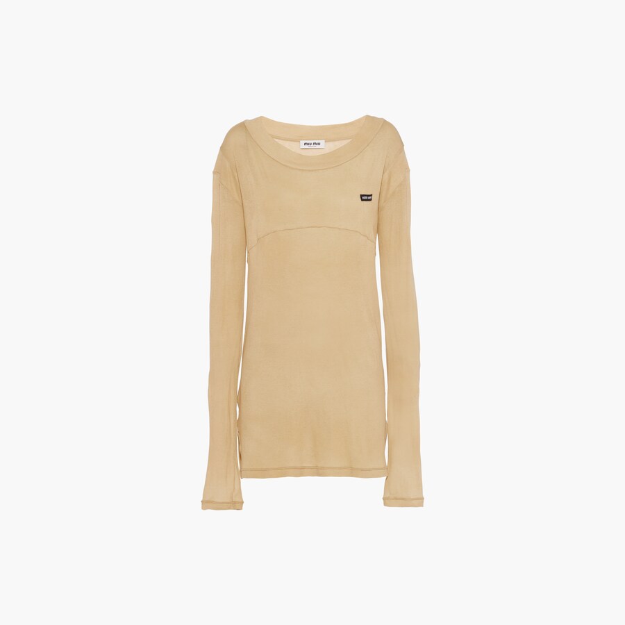 Miumiu 2026 Rhinestone Knit Vest Wool Cashmere 356496