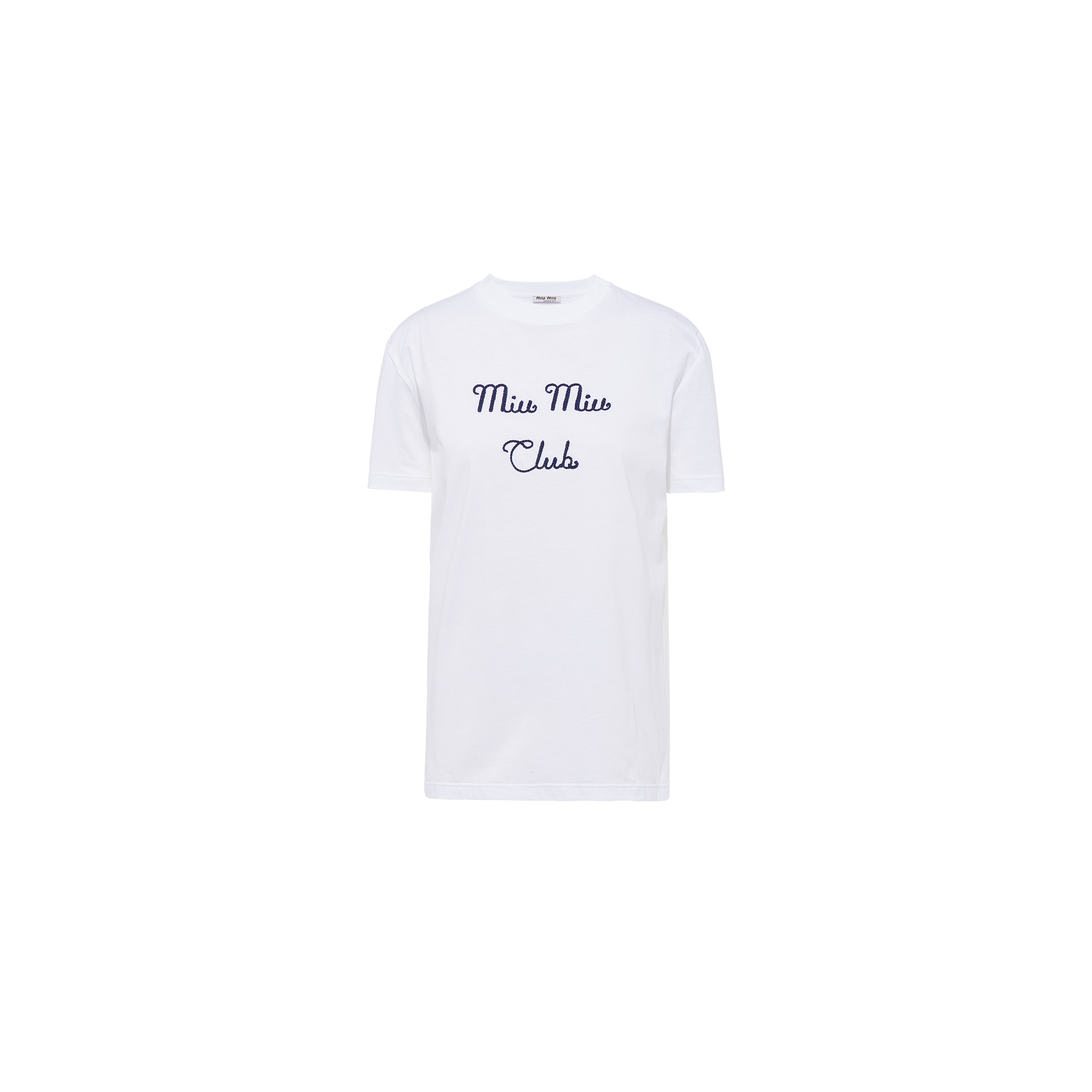 Miu miu club t shirt Clearance