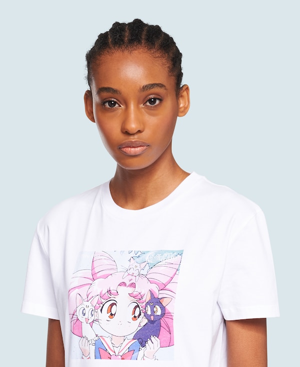 sailor moon t shirt dress