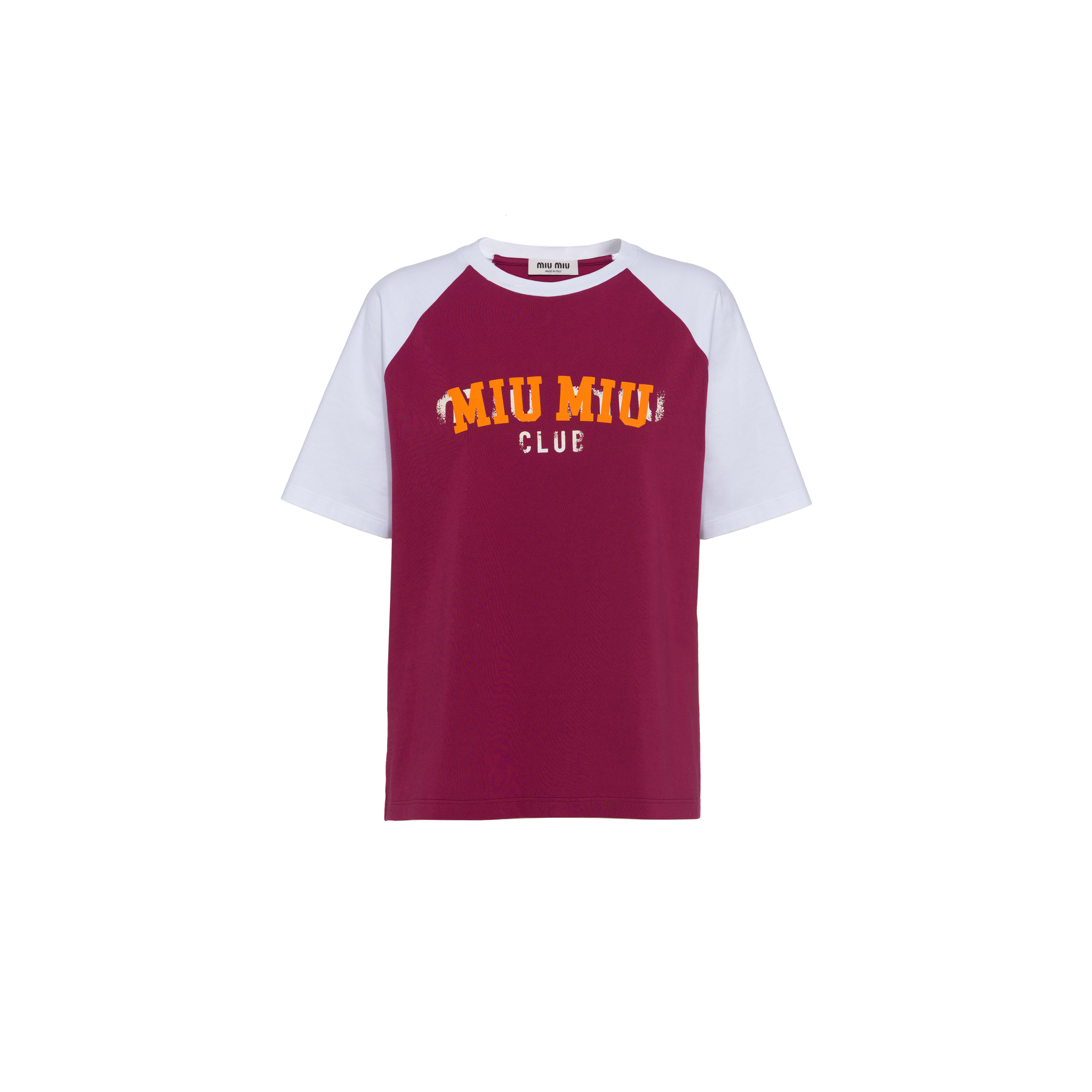 T shirt miu miu sale