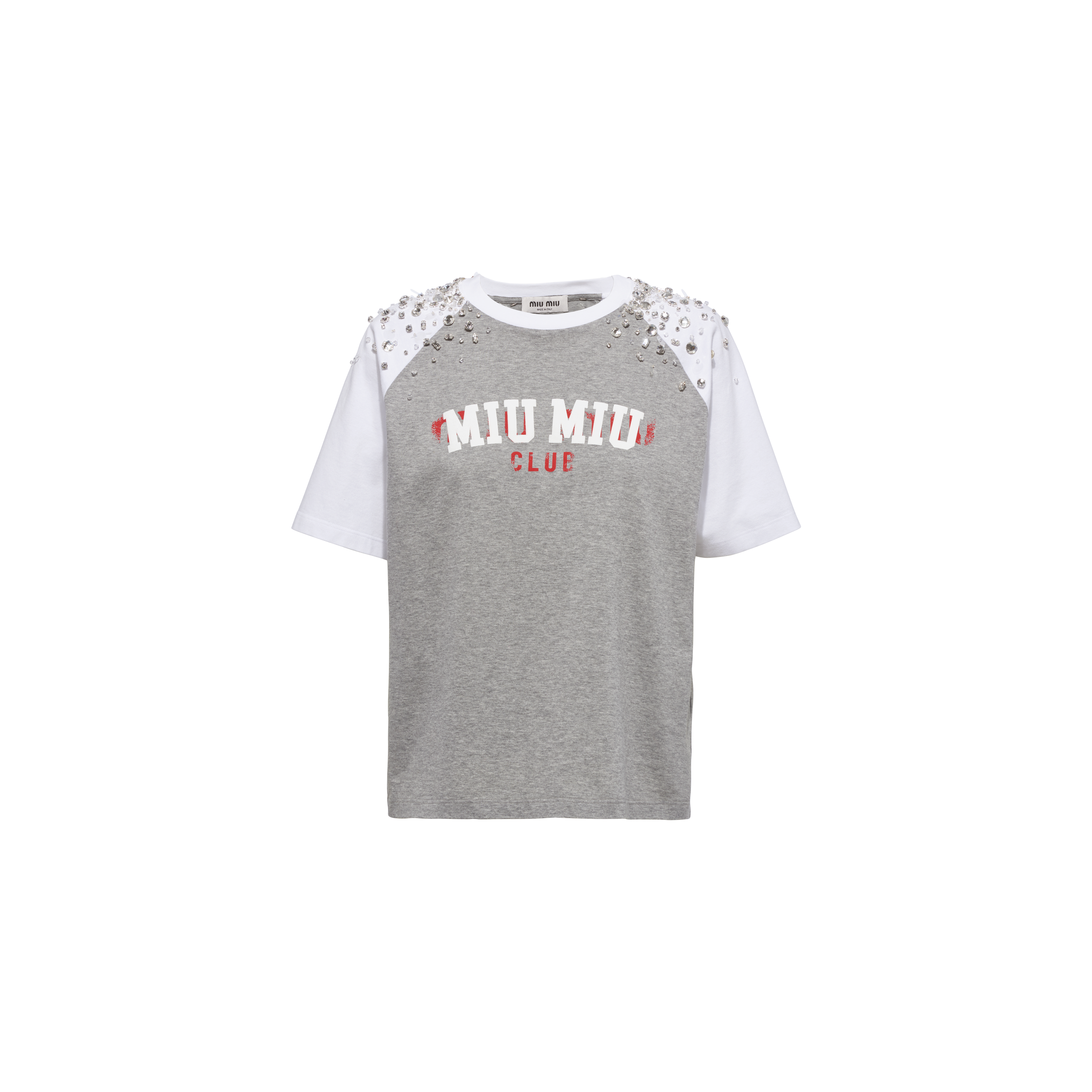 Miu Miu Club T Shirt | informacionpublica.svet.gob.gt