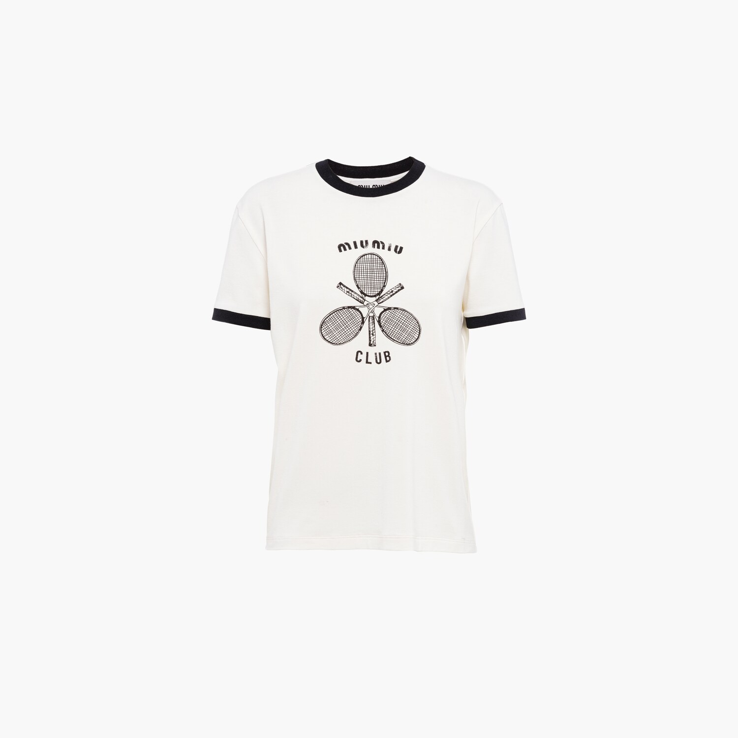 MIU MIU Jersey T-shirt