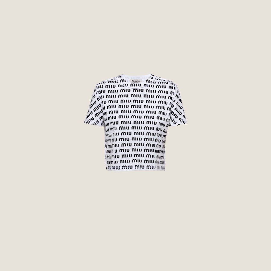 [WW34704] Miu Miu | T-shirt