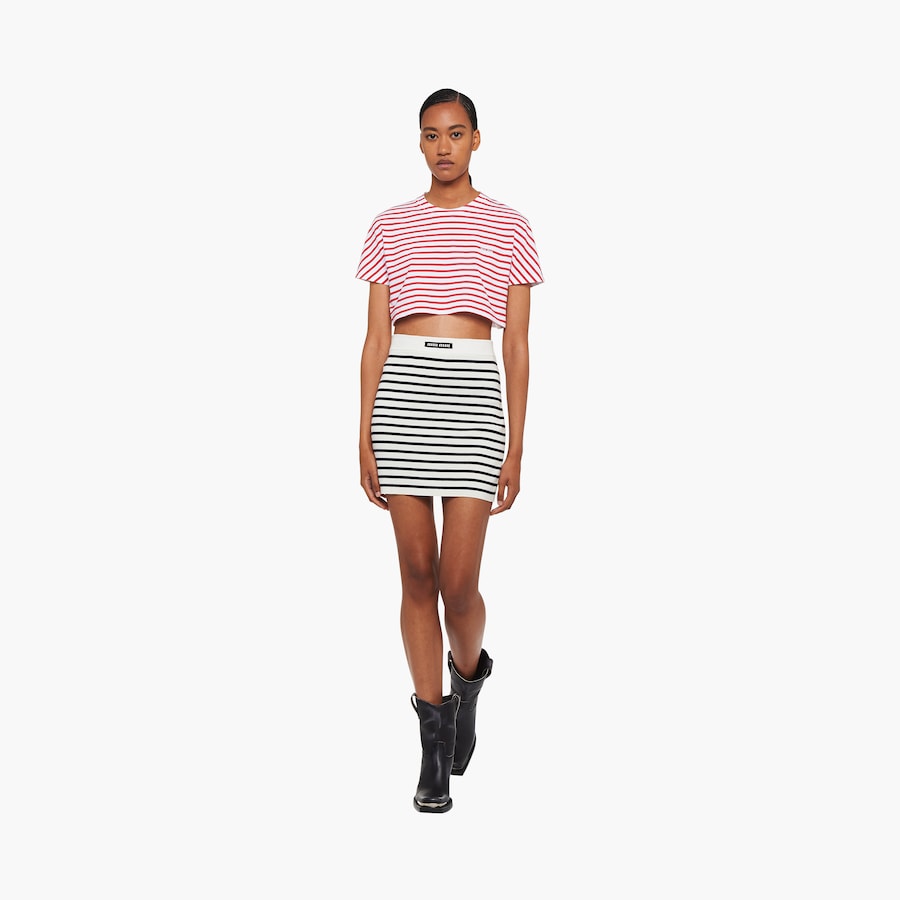 Miu Miu - Woman - Blubottiglia - T-shirt