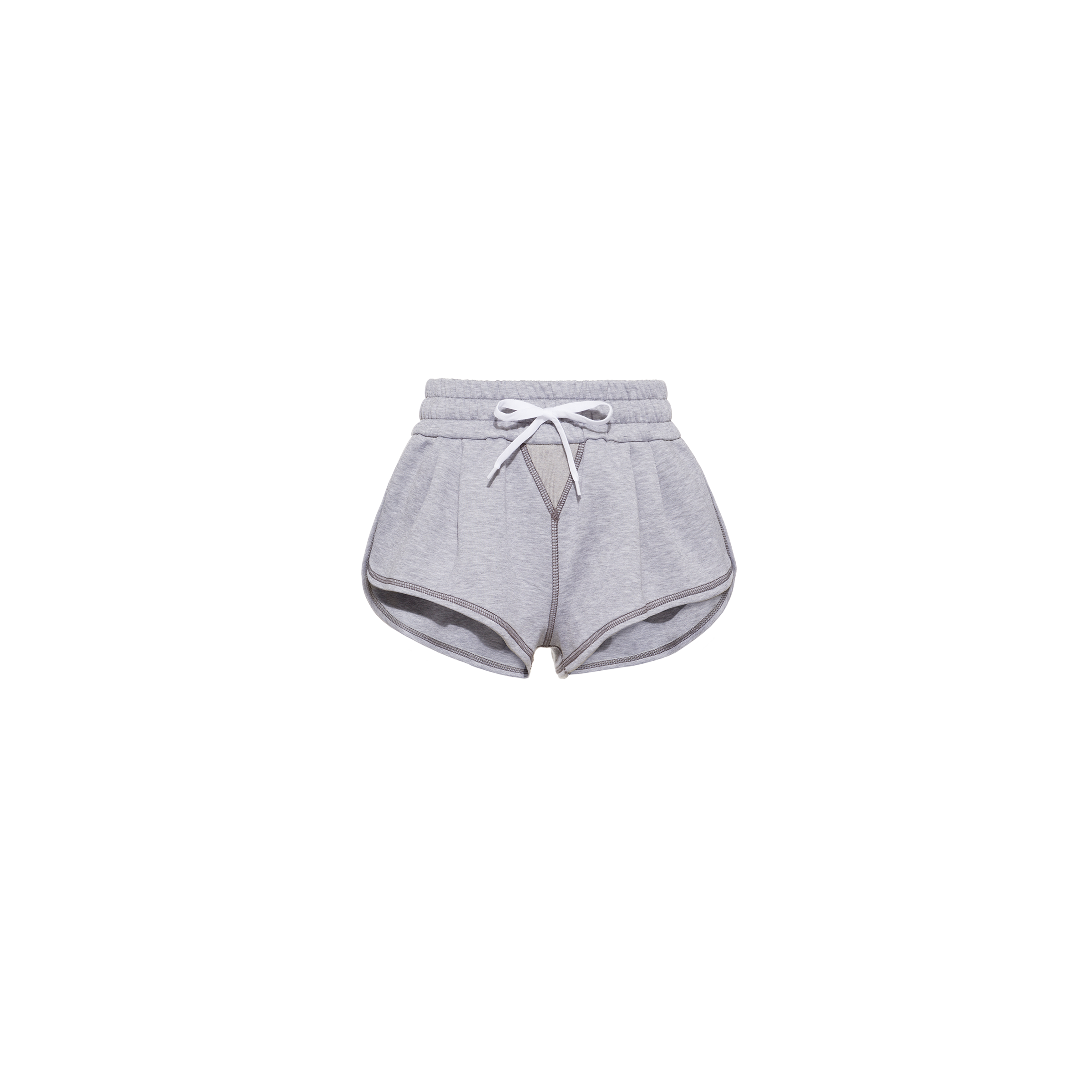 コットンフリース ショートパンツ Miu Miu Mjp225 1qhy F0031 コットンフリース ショートパンツ Miu Miu Mjp225 1qhy F0031