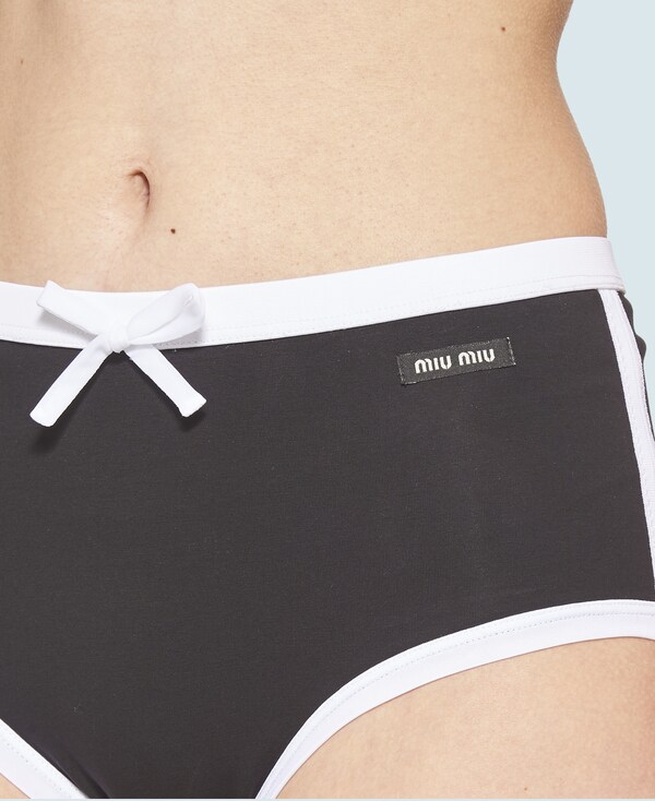 Jersey panties clearance