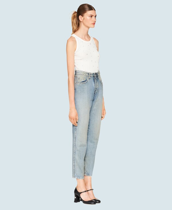 miu miu rhinestone sneakers