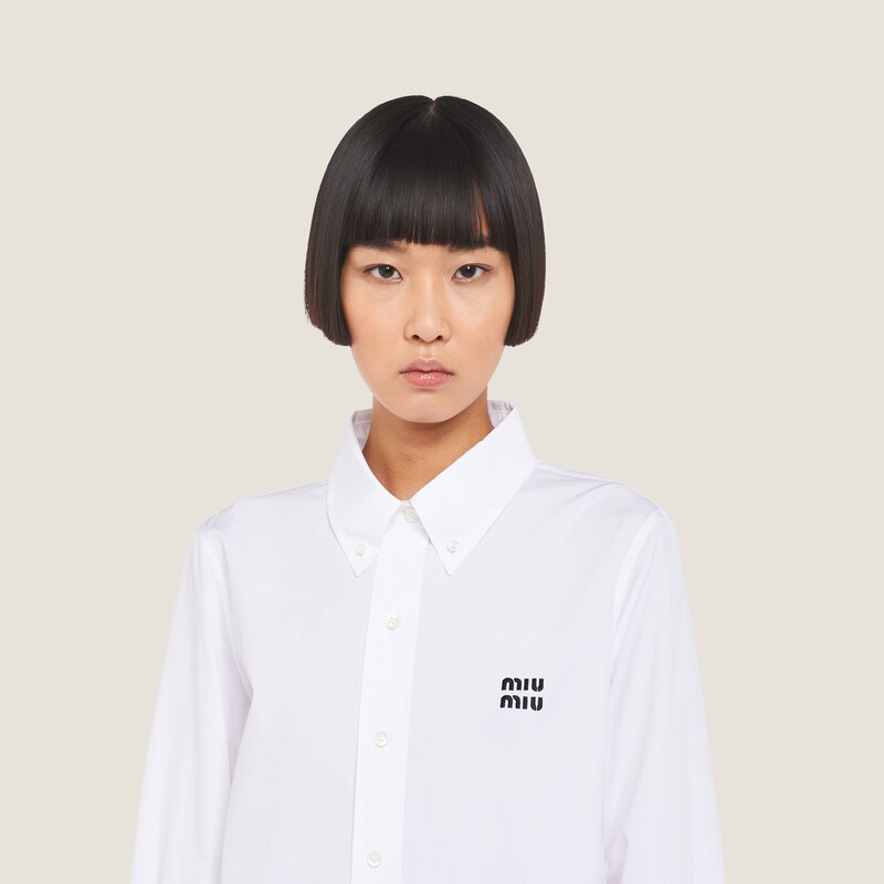 Poplin shirt
