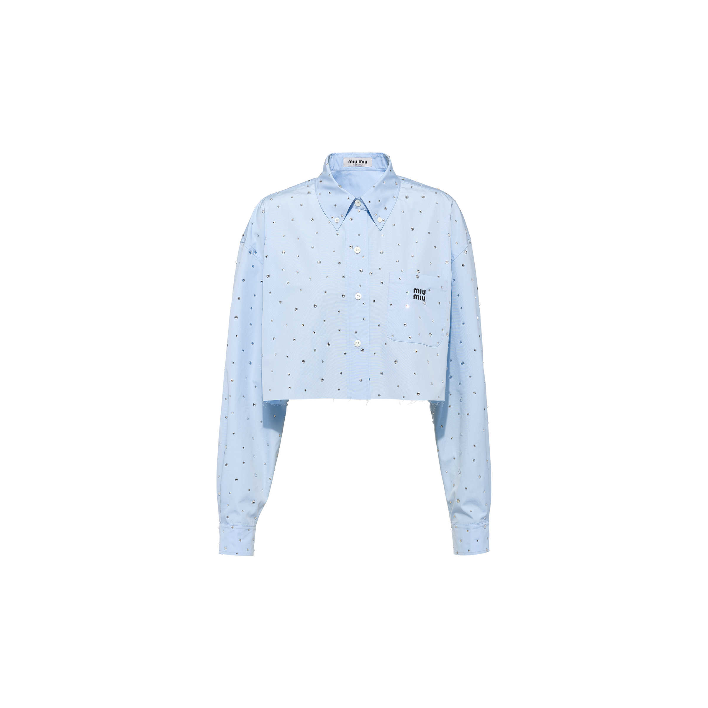 Miu best sale miu blouse