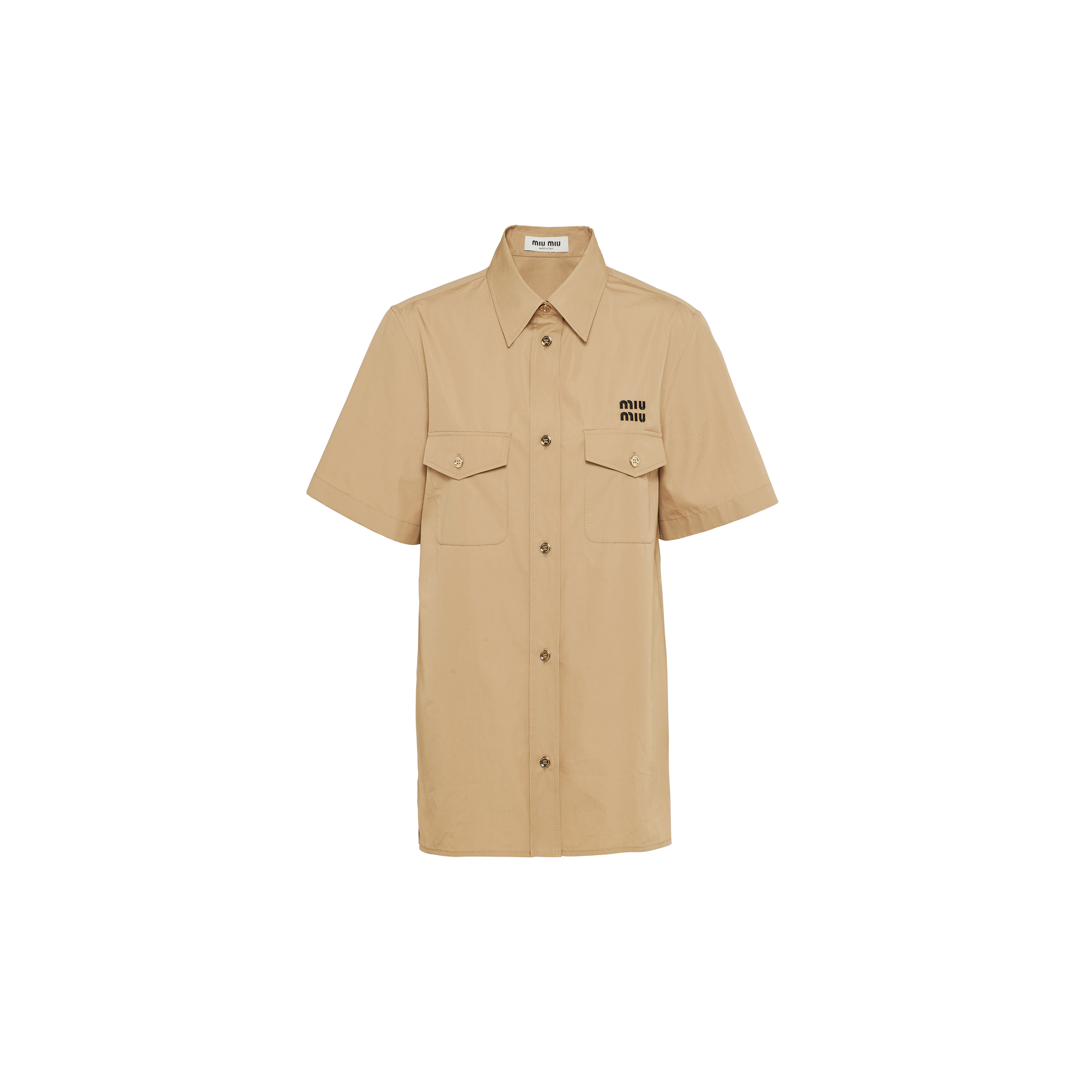 Poplin Shirt Cord Miu Miu poplin-shirt-cord-miu-miu