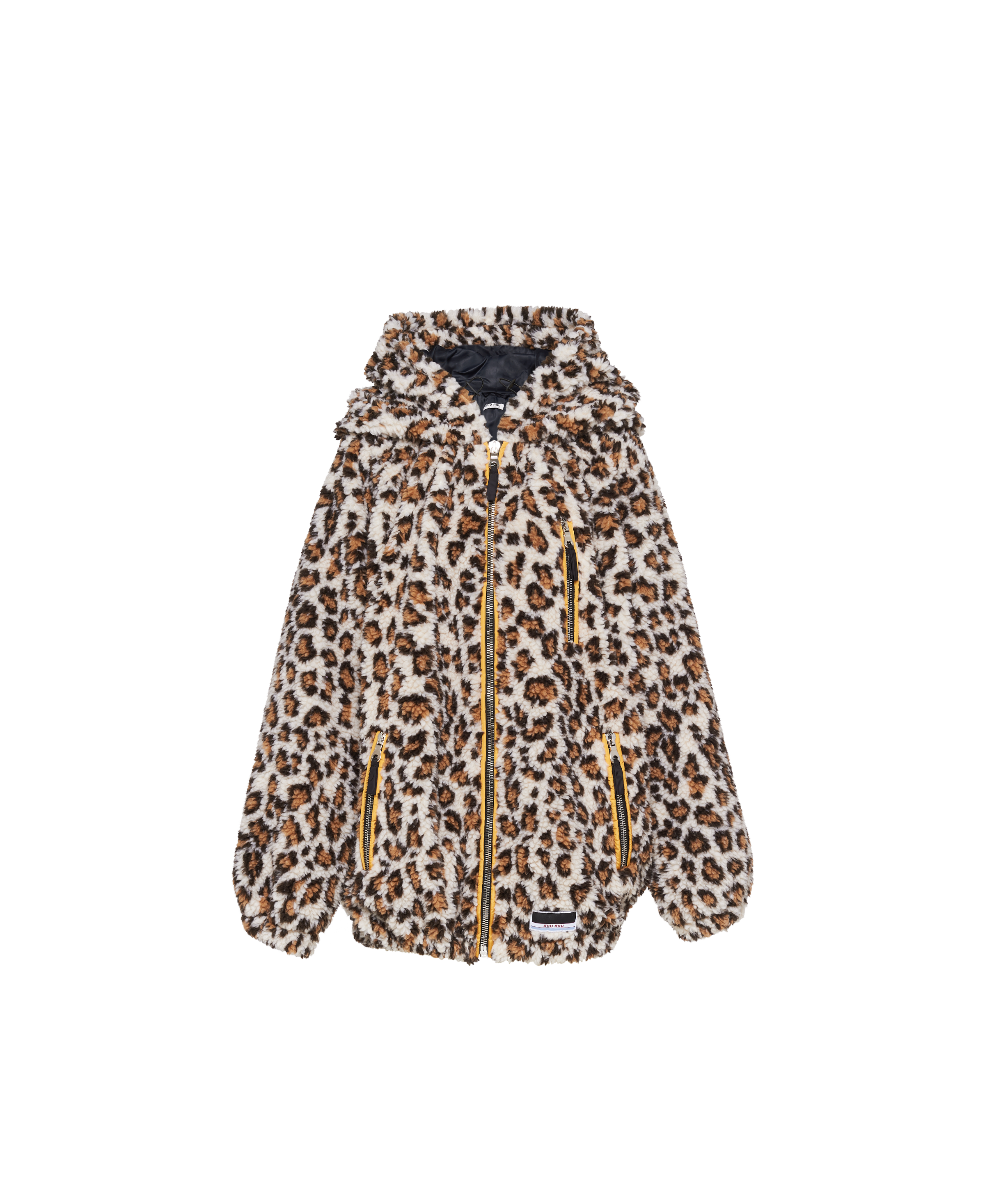 teddy bear fleece jacket