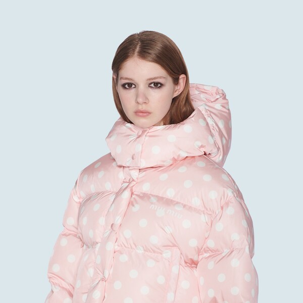 miu miu down jacket