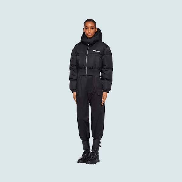 miu miu cropped jacket