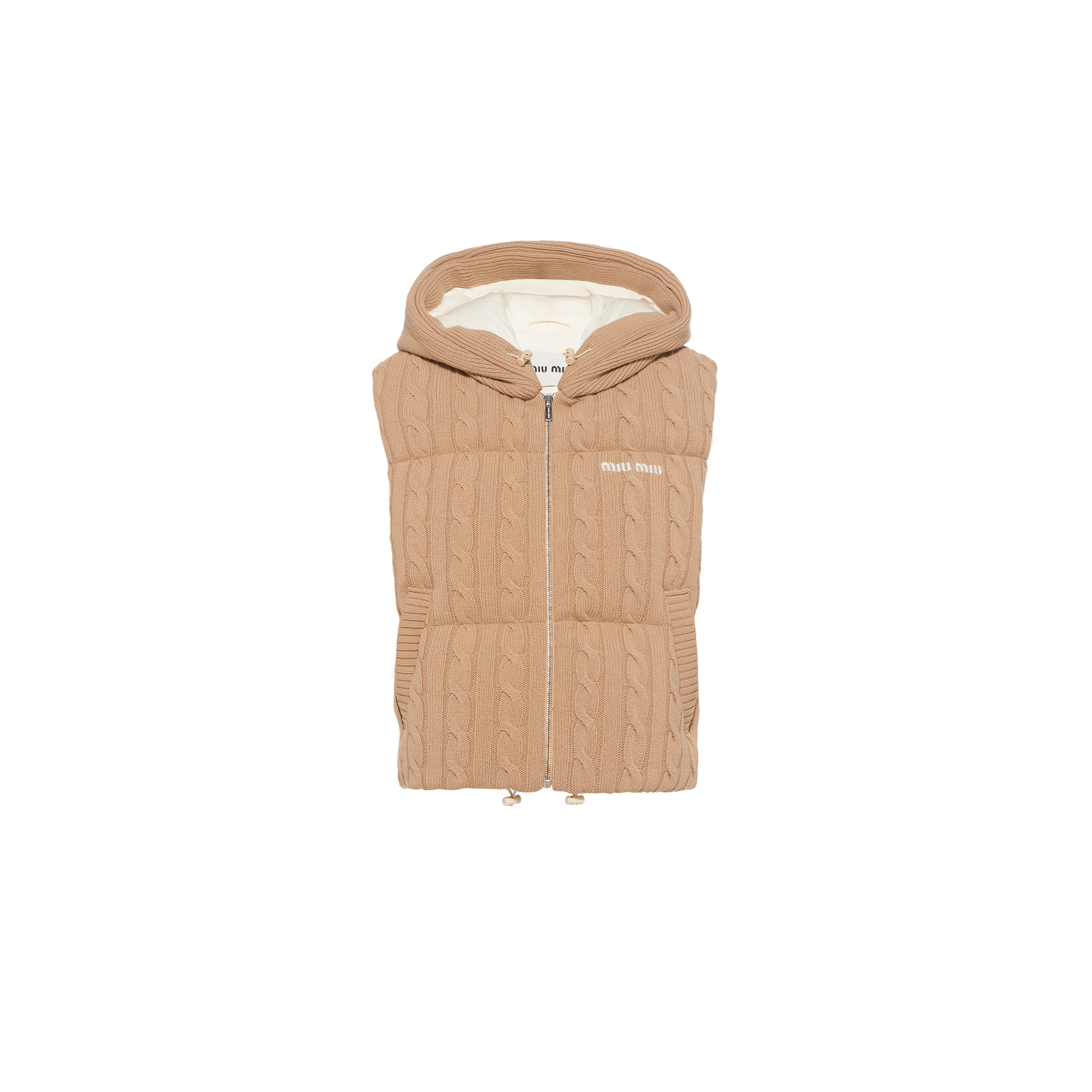 Miu miu vest on sale