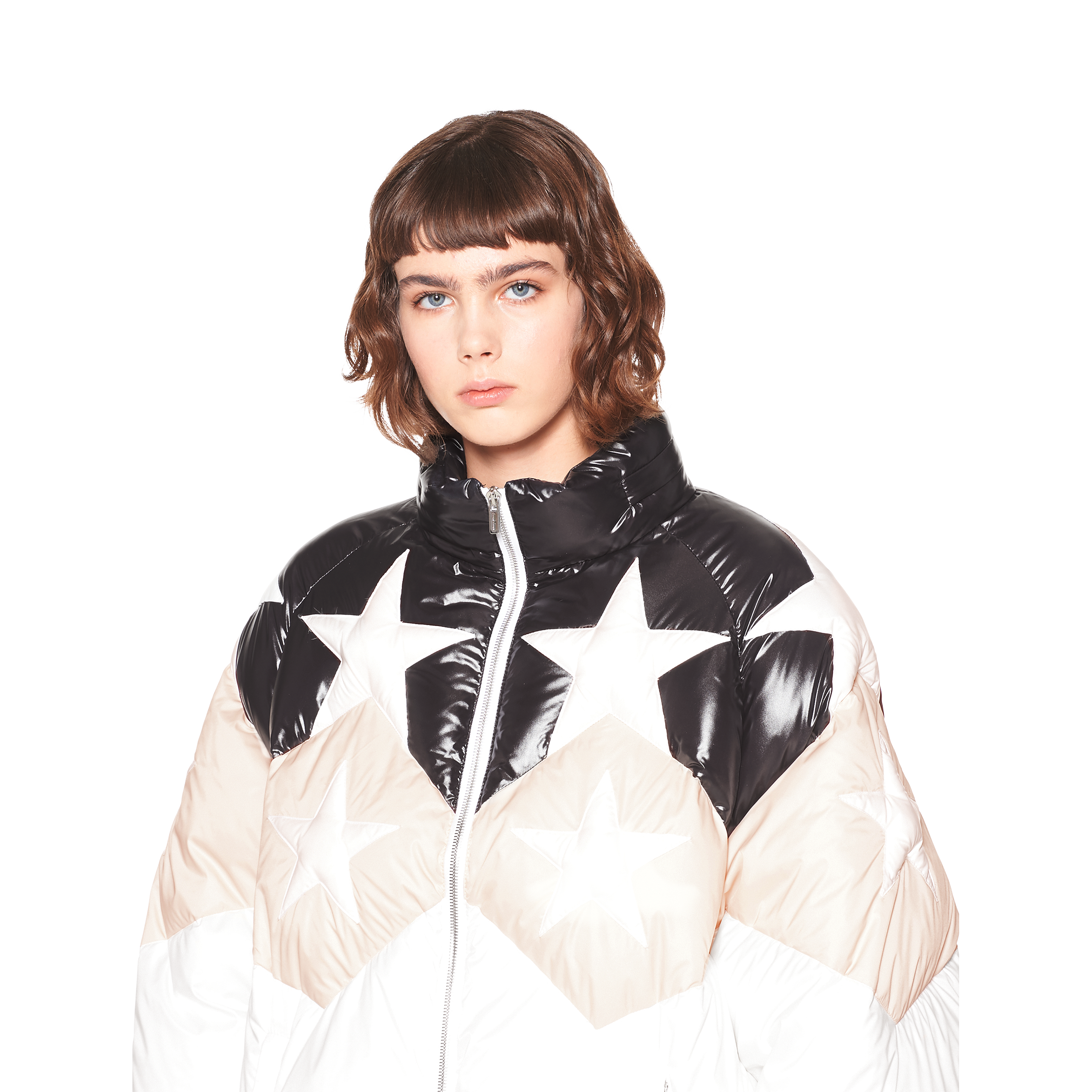 topshop reflective jacket