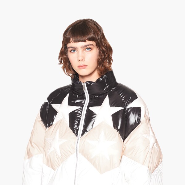 3l19 miu miu ミュウミュウ アクティブ ナイロンジャケット 40 
