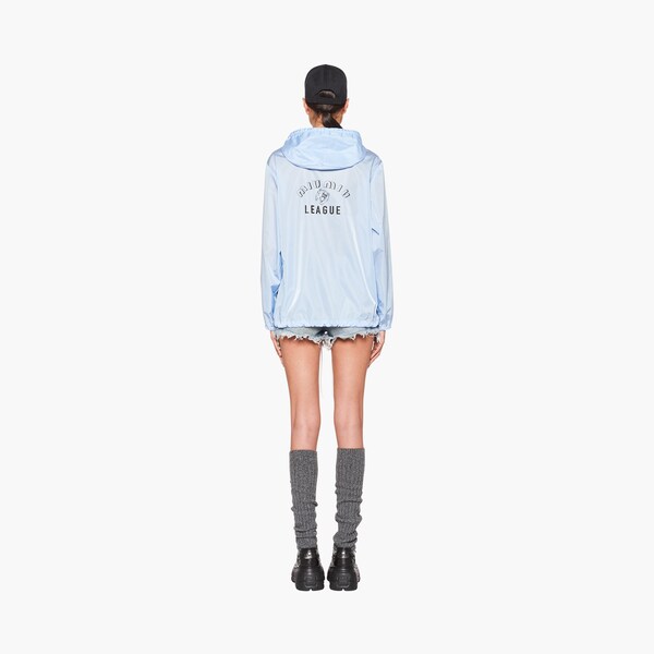 注目のブランド celeste vintage miu miu color jacket hooded nylon 