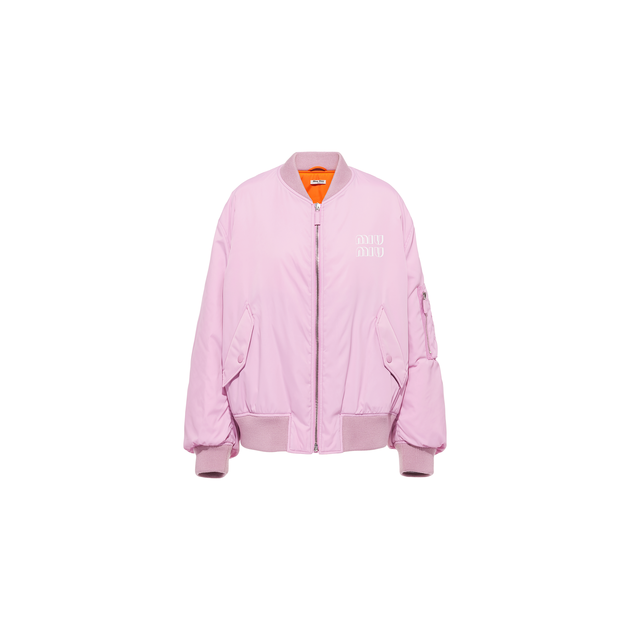 oversized nylon jacket